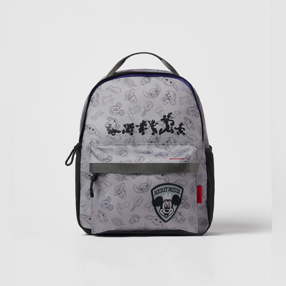 ZARA  KIDS/ MICKEY MOUSE CLUB 100TH ANNIVERSARY @ DISNEY BACKPACK